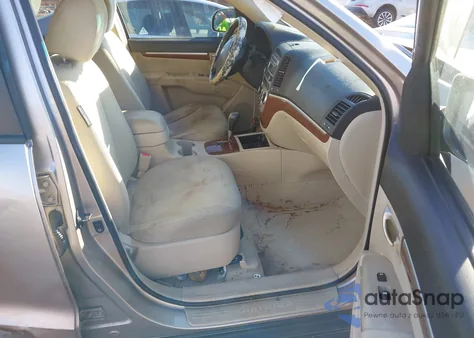 2007 Hyundai Santa Fe Limited/Se from USA, damaged, VIN 5NMSH13E17H109799